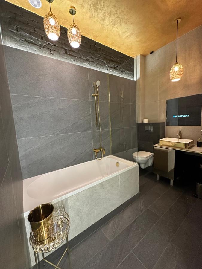 Apartament Darkhouse Flaviker Łódź Zewnętrze zdjęcie