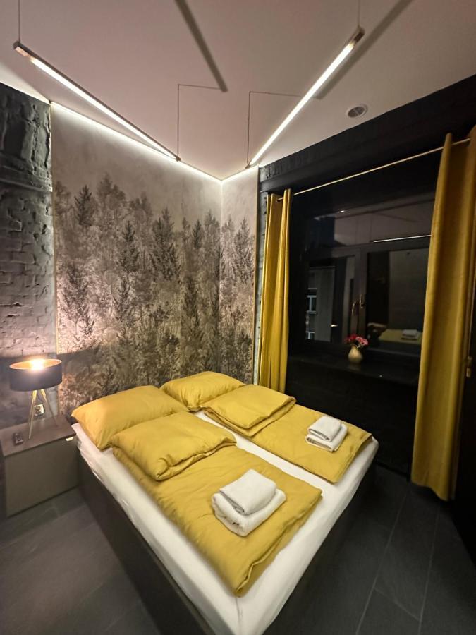 Apartament Darkhouse Flaviker Łódź Zewnętrze zdjęcie